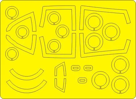 F/A-18F mask for Academy 1:72