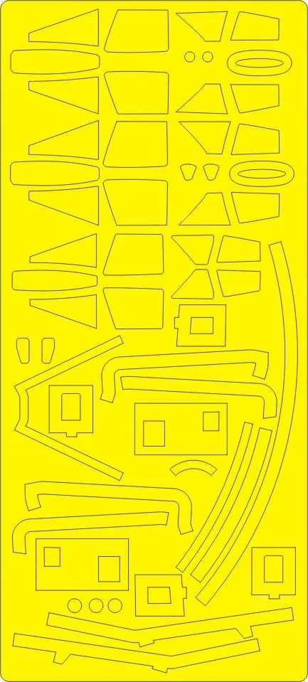 MiG-31BM w/KH-7M-2 EXPERT mask for Hobby Boss 1:48