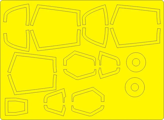 MiG-29 9-12 EXPERT mask for GWH 1:48