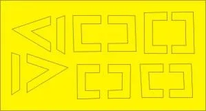 Bachem Ba-349 mask for Fly 1:32