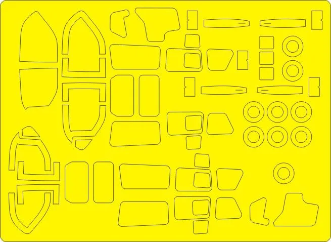 O-2A Skymaster EXPERT mask for ICM 1:48