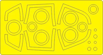 F-15E/I mask for GWH 1:72