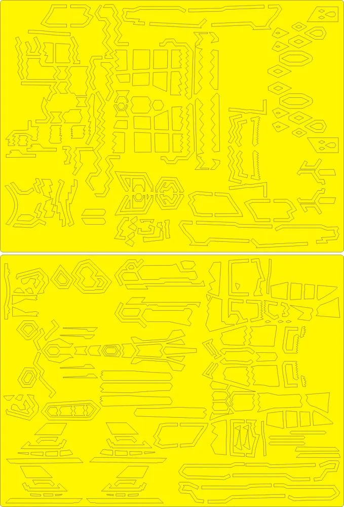 F-35A Lightning II figther RAM PANELS mask for Meng 1:48