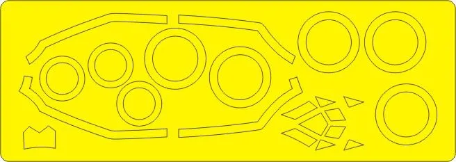 F-35A Lightning II mask for Mask 1:48