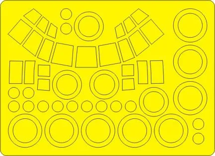 C-130H Hercules mask for Zvezda 1:72