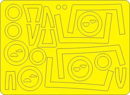 F-14A Tomcat BASIC mask for Tamiya 1:48