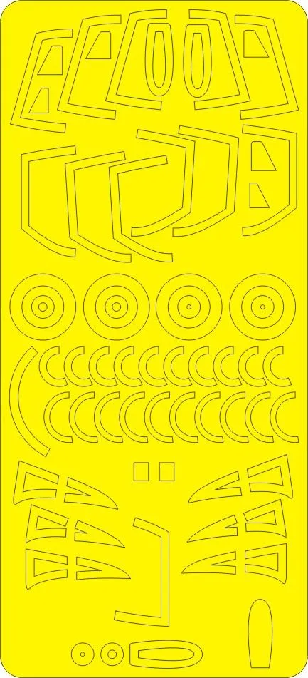 F-4 Phantom II EXPERT mask for Academy 1:48