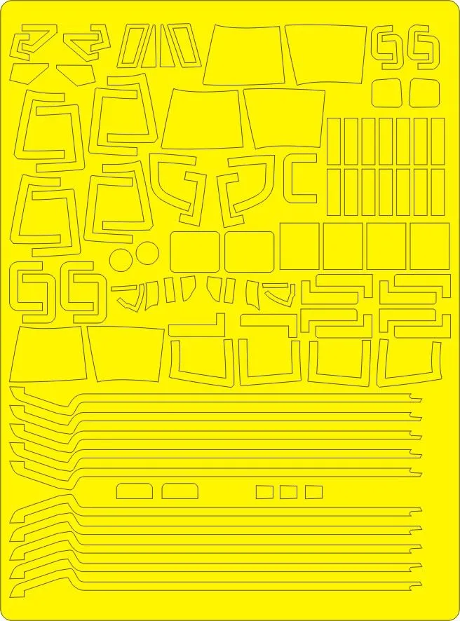 Westland Lynx Mk.88A /HMA 8 /Mk.90B ADVANCED mask for Airfix 1:48