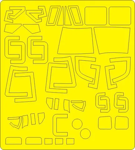 Westland Lynx Mk.88A / HMA 8 / Mk.90B mask for Airfix 1:48