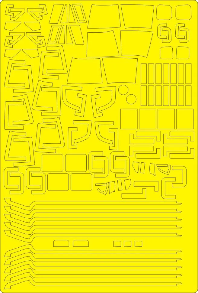 Westland Lynx Mk.88A/HMA.8 Expert mask for Airfix 1:48