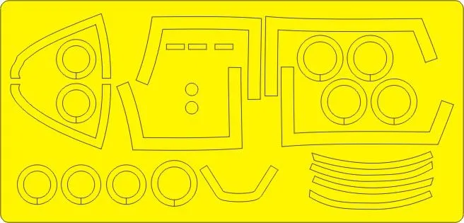 F/A-18F Super Hornet BASIC mask for Hasegawa 1:48