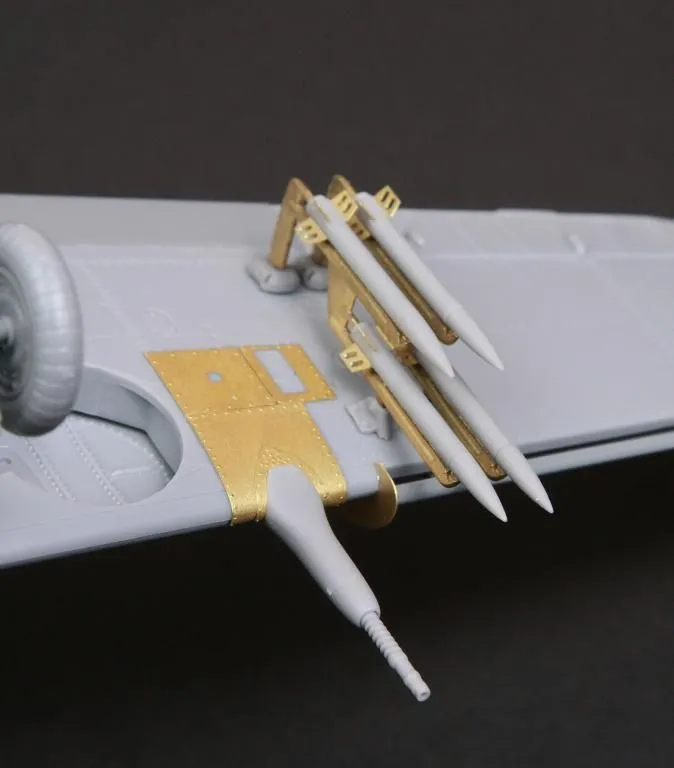 HA-1112 Tripala/Buchon armament set 1:32