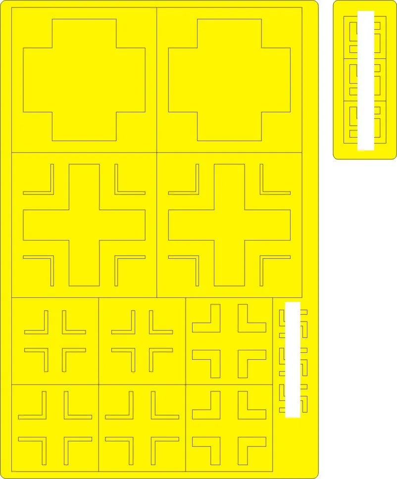 Do-217J-1/2 MARKING mask 1:48