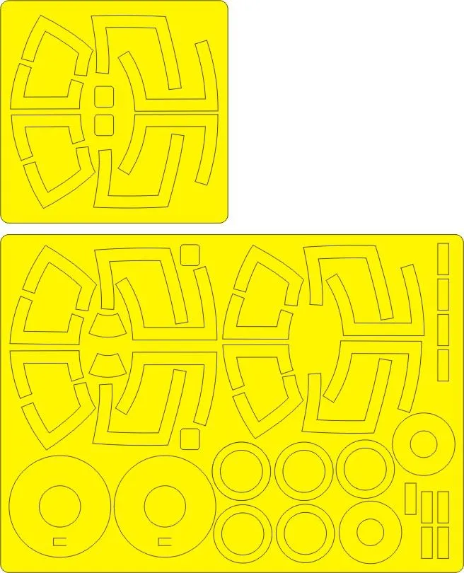 S-3A/B Viking, ES3A Shadow EXPERT for Italeri 1:48