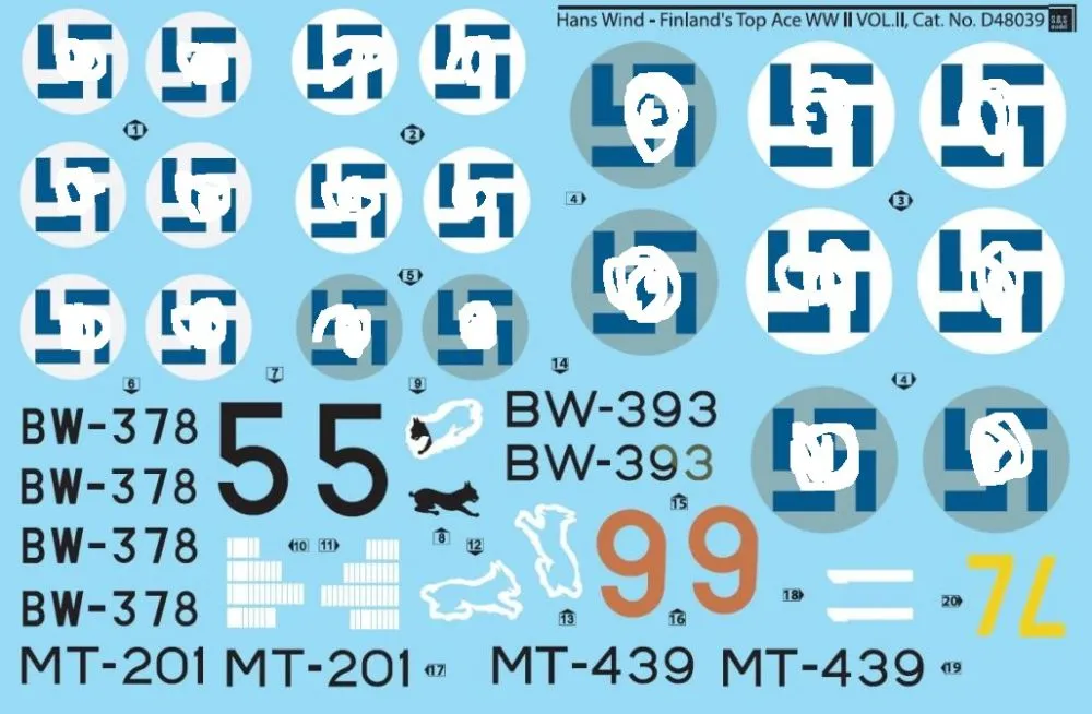 Hans Wind - Finland’s Top Ace Vol.II 1:48