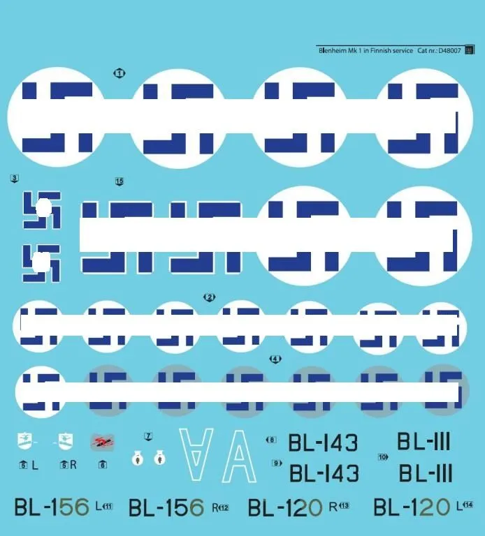 Bristol Blenheim Mk.I/II in Finnish Service 1:48