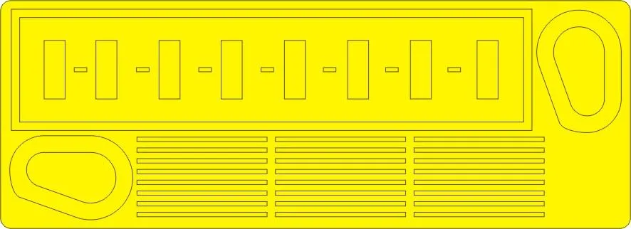 Westland Wessex HC.2/HU.5 exterior mask for Fly 1:32