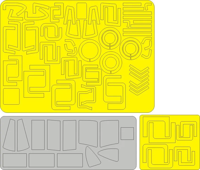 Westland Wessex HU.5 mask for Fly 1:32