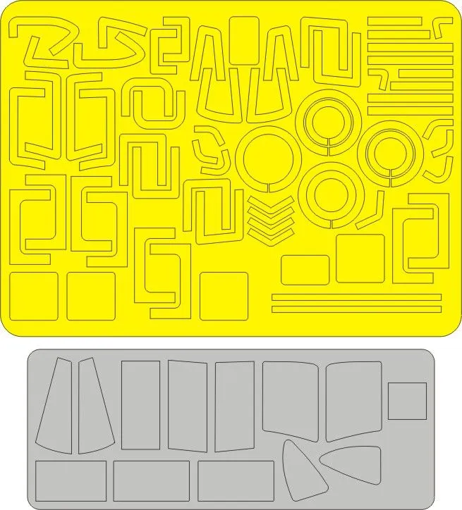 Westland Wessex HC.2 mask for Fly 1:32