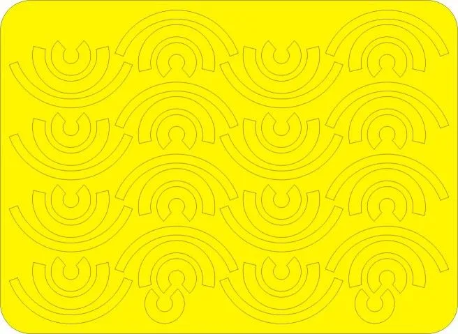 Mk.117 Bomb Stripes mask 1:32