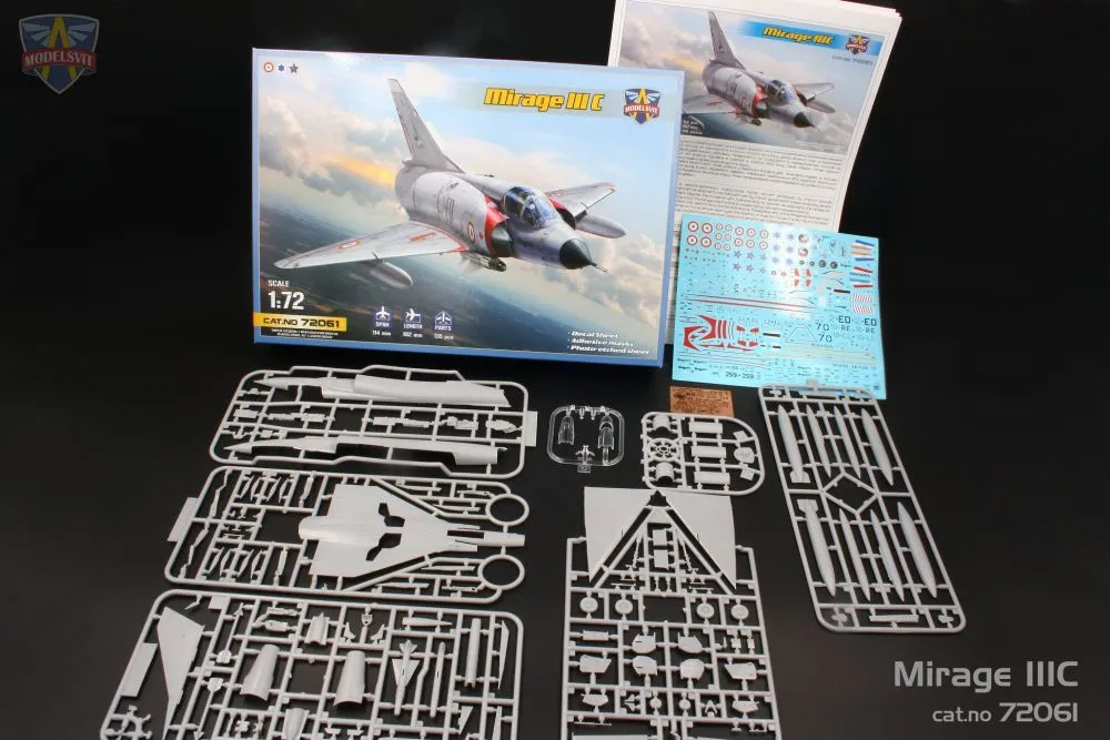 Mirage IIIC 1:72
