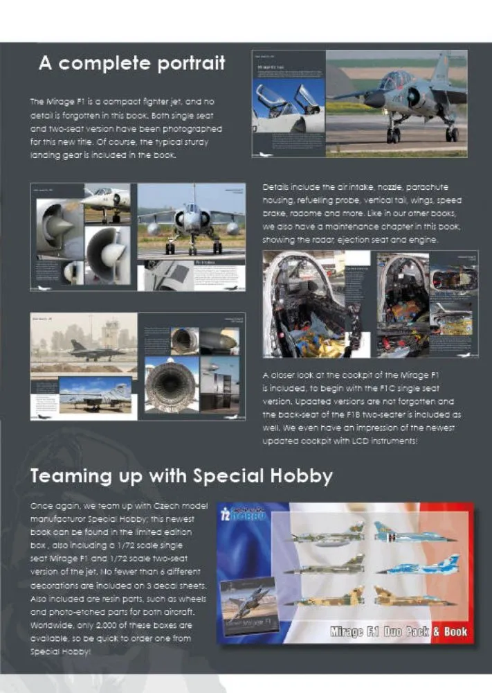 Mirage F1 - Aircraft in detail 010