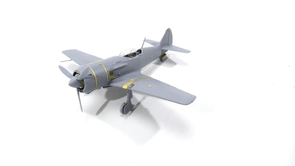 La-11 detail set (color) for ARK 1:48