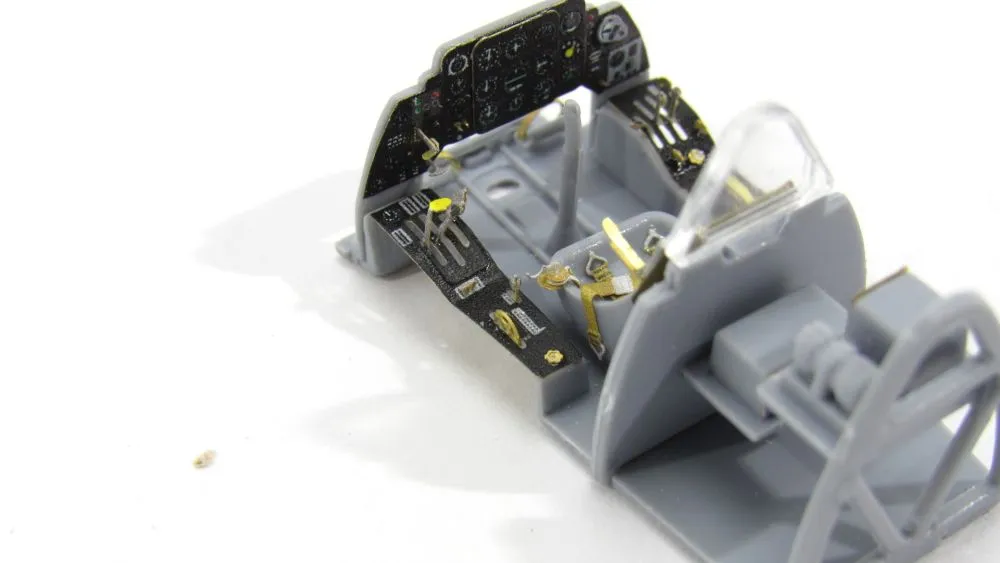 La-11 detail set (color) for ARK 1:48