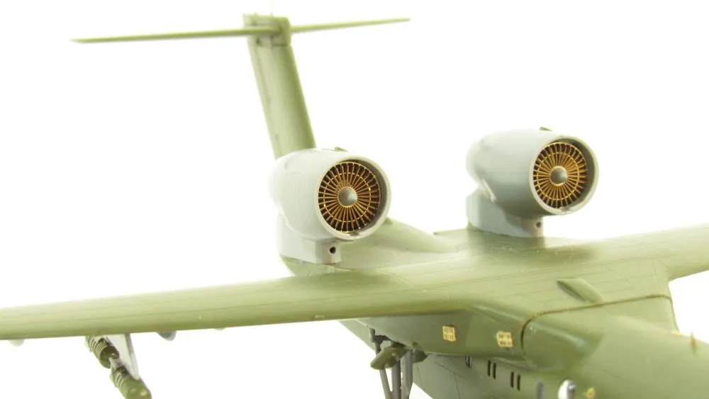 Be-200 detail set for Zvezda 1:144