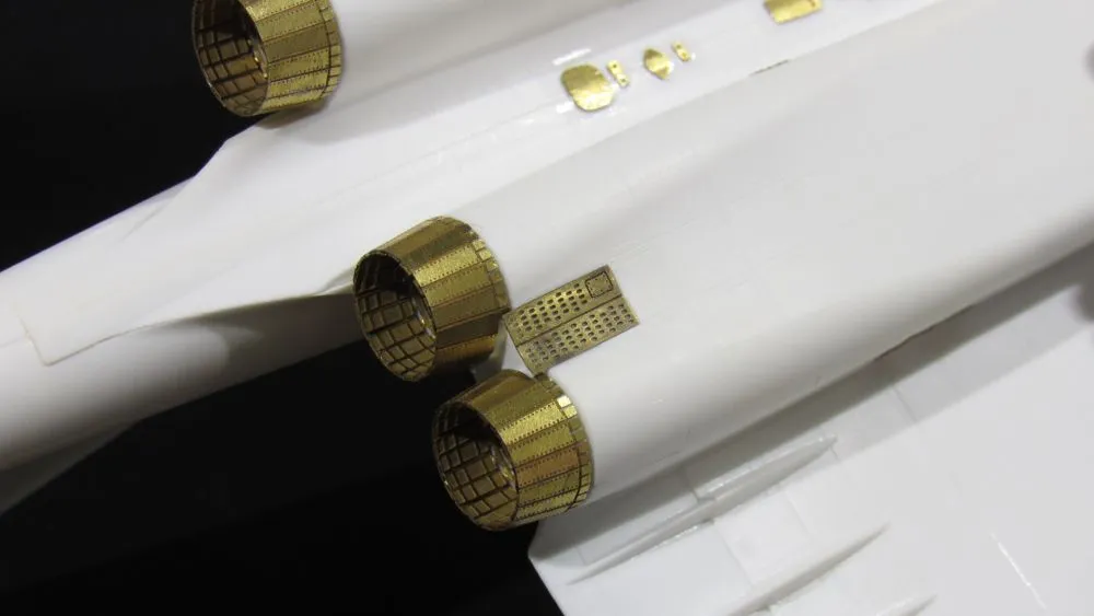 Tu-144 exterior set for ICM 1:144