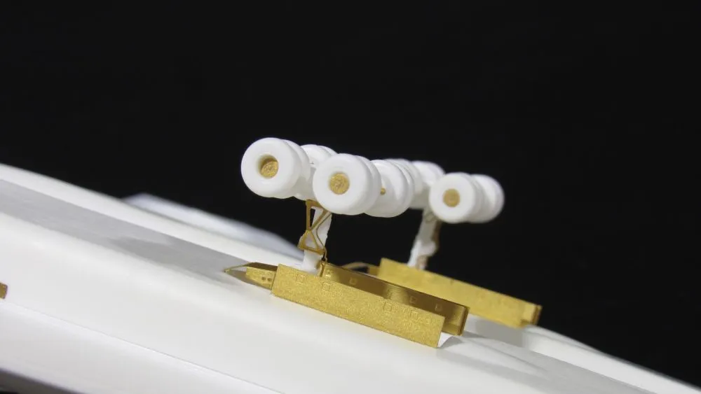 Tu-144 exterior set for ICM 1:144