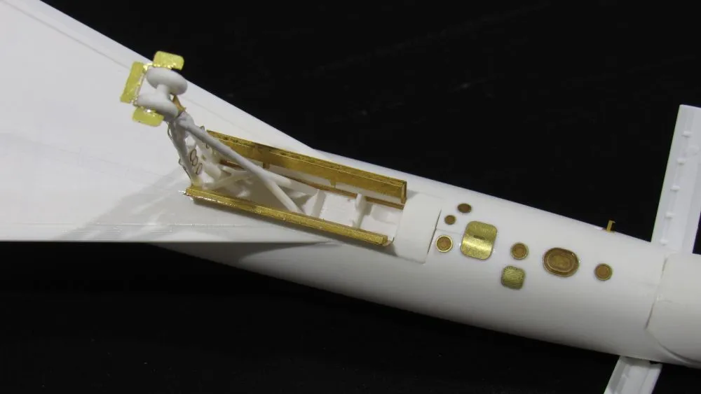 Tu-144 exterior set for ICM 1:144