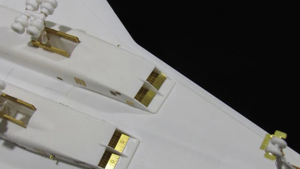 Tu-144 exterior set for ICM 1:144