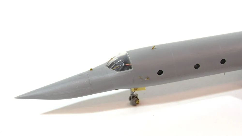 Tu-134UBL detail set for Zvezda 1:144