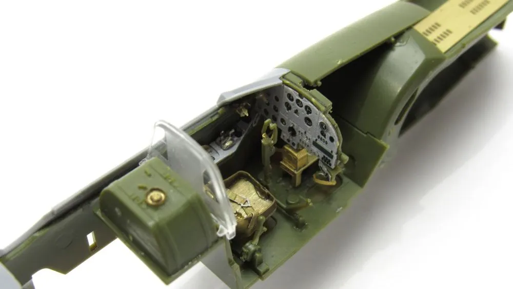 Il-2 mod.1941 interior set for Zvezda 1:48