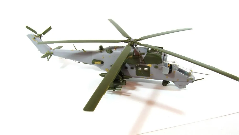 Mil Mi-24 exterior set for Zvezda 1:48