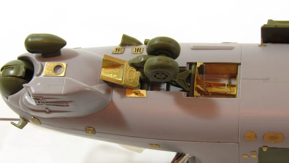 Mil Mi-24 exterior set for Zvezda 1:48