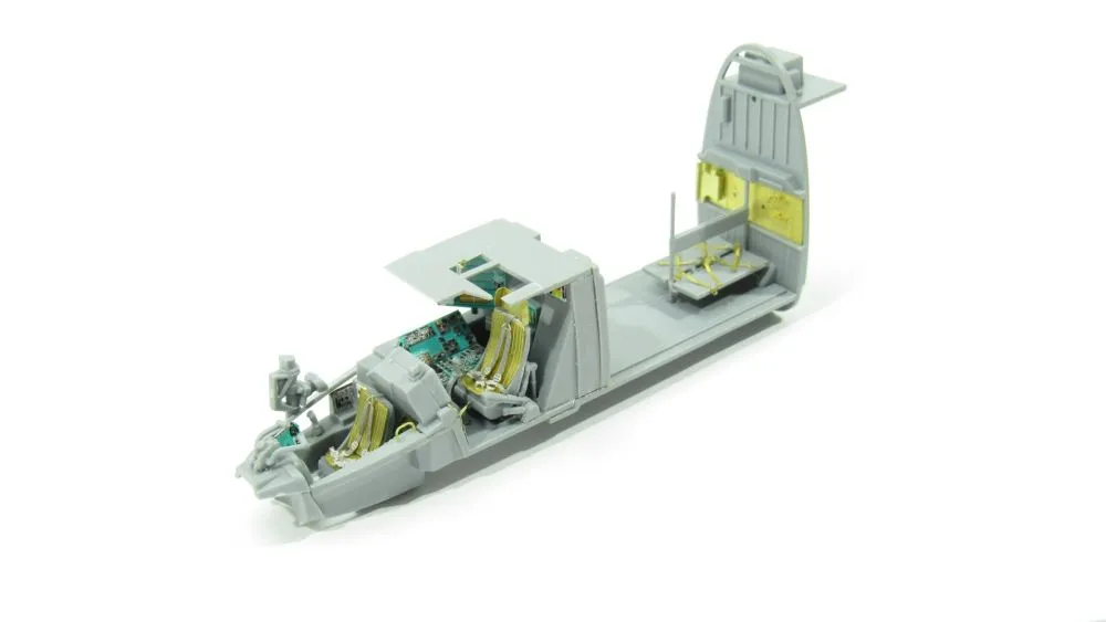 Mil Mi-24A P.E. set for Zvezda 1:72