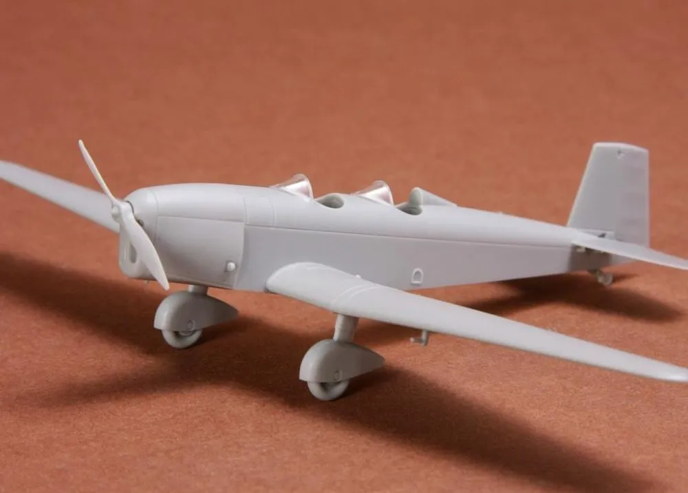 Caudron C.600 Aiglon - Spanish Civil War 1:72