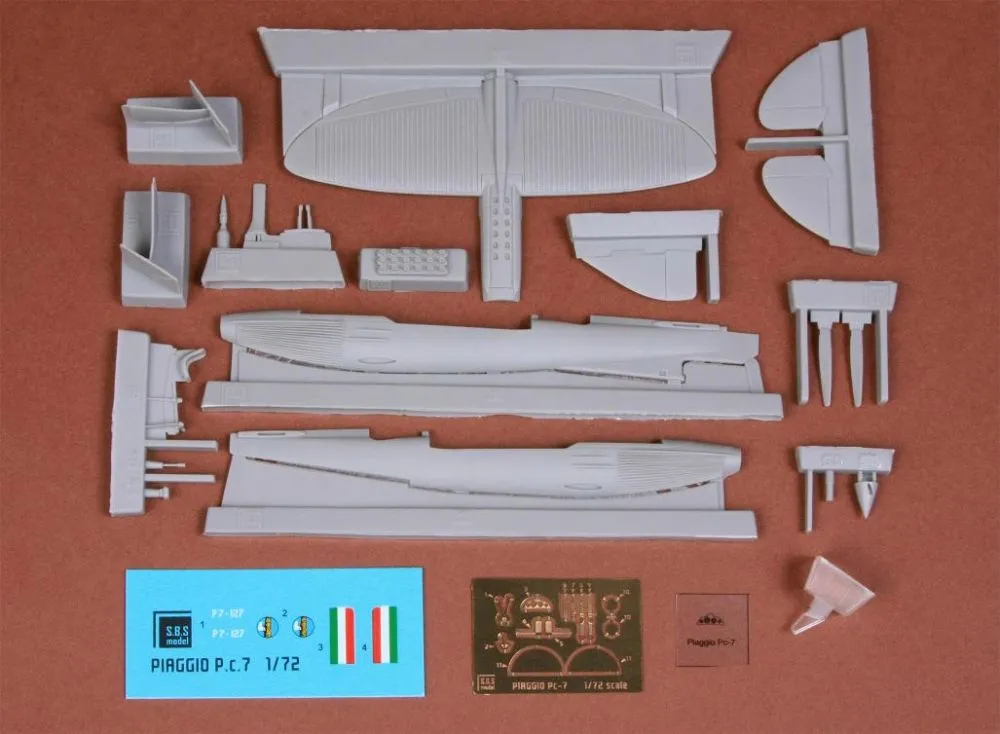 Piaggio PC 7 Pegna 1:72