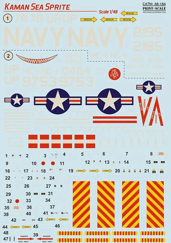 Kaman Sea Sprite 1:48