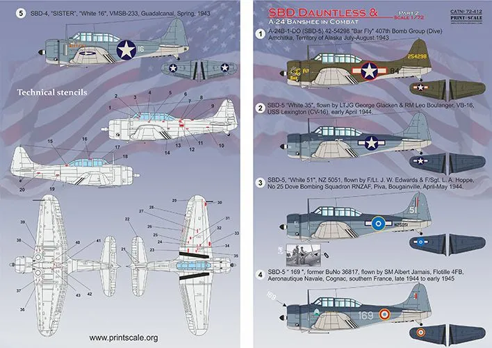 SBD Dauntless in combat Part.2 1:72