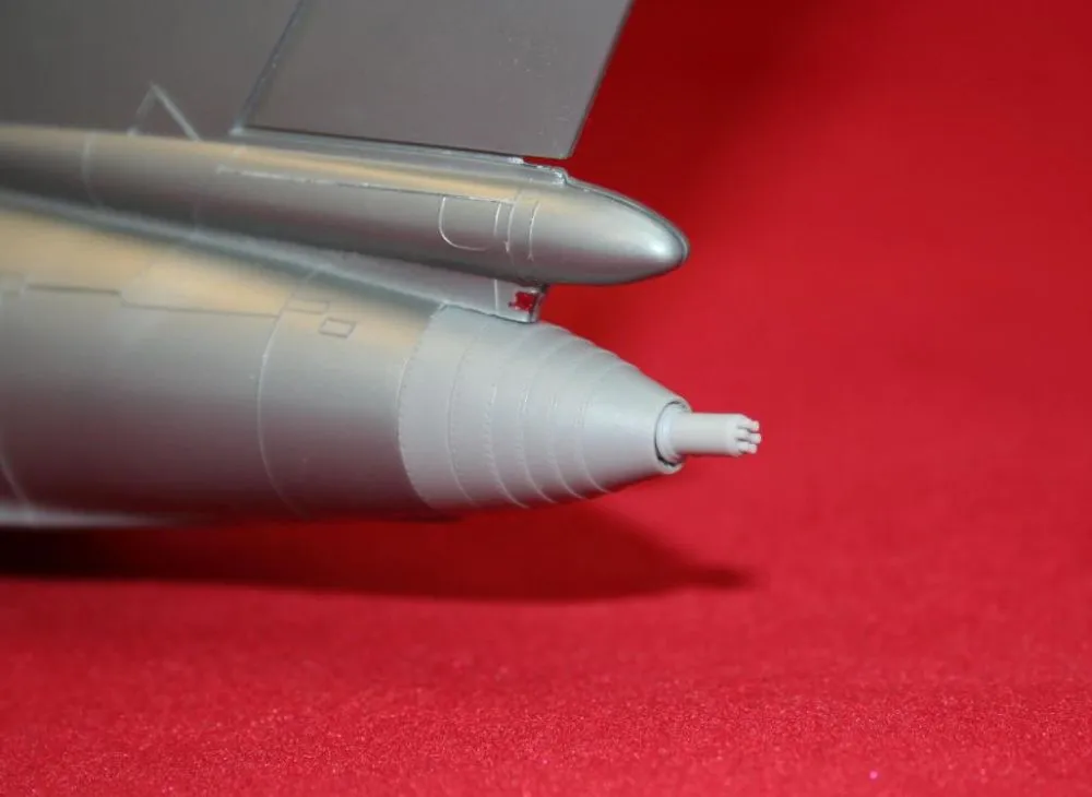 B-58 Hustler Tail turret 1:48