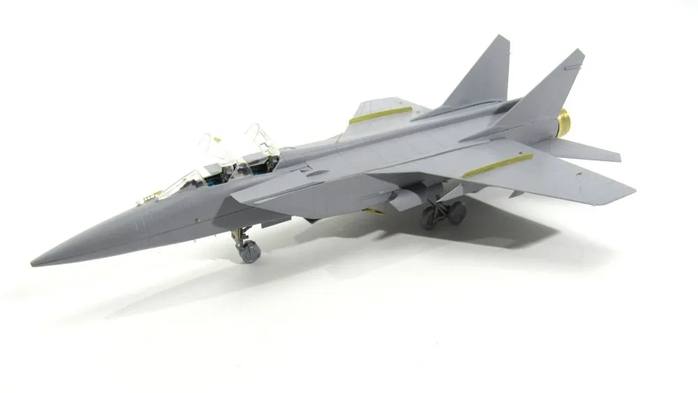 MiG-31 exterior set for Zvezda 1:72
