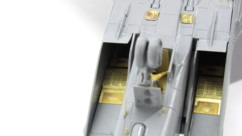 MiG-31 exterior set for Zvezda 1:72