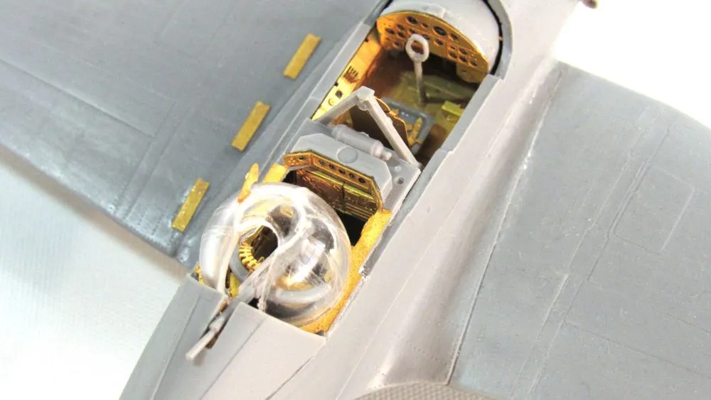 Su-2 interior set for ICM 1:72