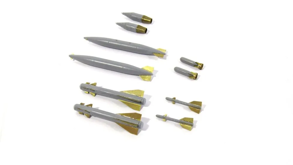 Su-25/39 armament set 1:72