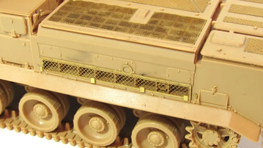 9K37M1 Buk P.E. set for Meng 1:35