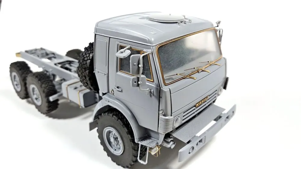 KamAZ 5350 detail set for Zvezda 1:35