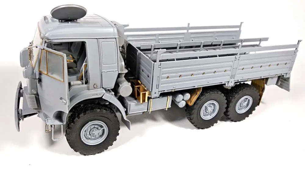 KamAZ 5350 detail set for Zvezda 1:35